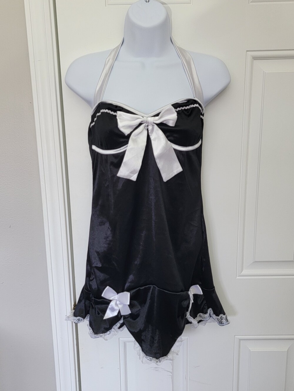 Playboy Costume Collection 102484 Sexy French Maid Medium Halloween Dress Up